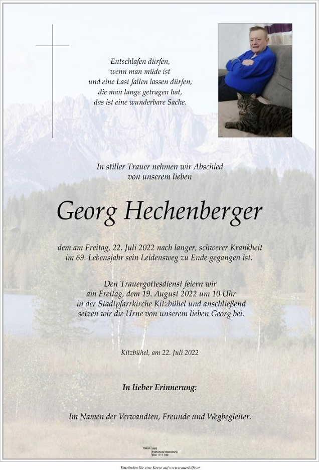 Georg Hechenberger